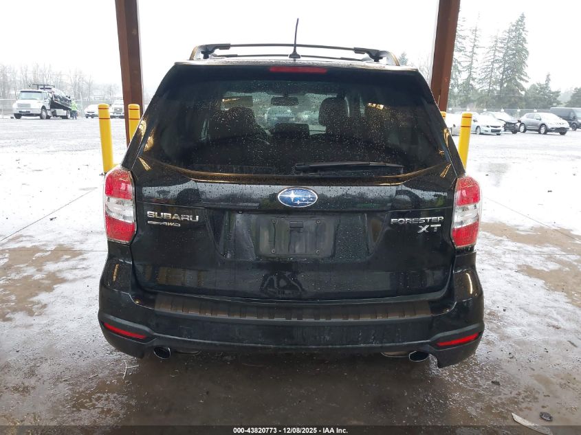 2014 Subaru Forester 2.0Xt Touring VIN: JF2SJGMC7EH529975 Lot: 43820773
