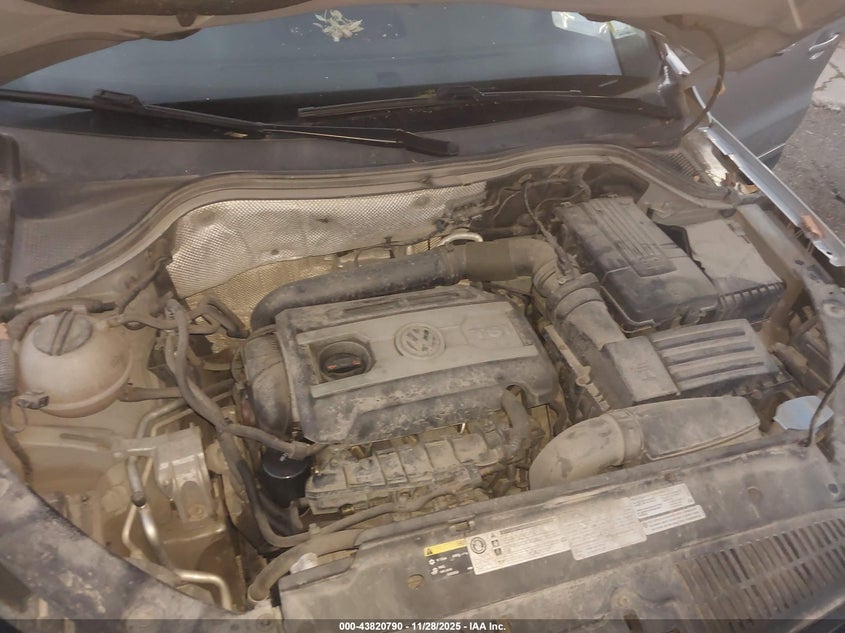2013 Volkswagen Tiguan Se VIN: WVGBV3AX1DW070385 Lot: 43820790
