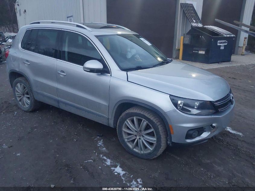 VOLKSWAGEN TIGUAN SE
