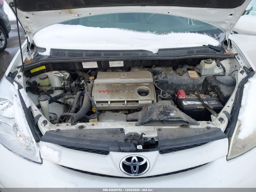 2006 Toyota Sienna Xle VIN: 5TDZA22CX6S532384 Lot: 43820792