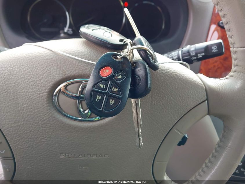 2006 Toyota Sienna Xle VIN: 5TDZA22CX6S532384 Lot: 43820792