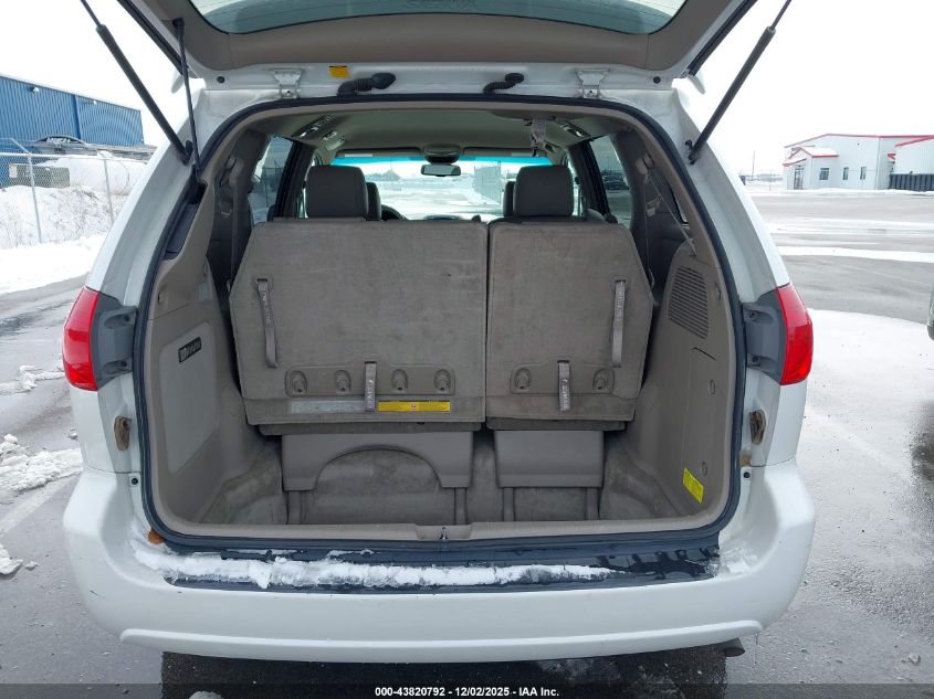 2006 Toyota Sienna Xle VIN: 5TDZA22CX6S532384 Lot: 43820792