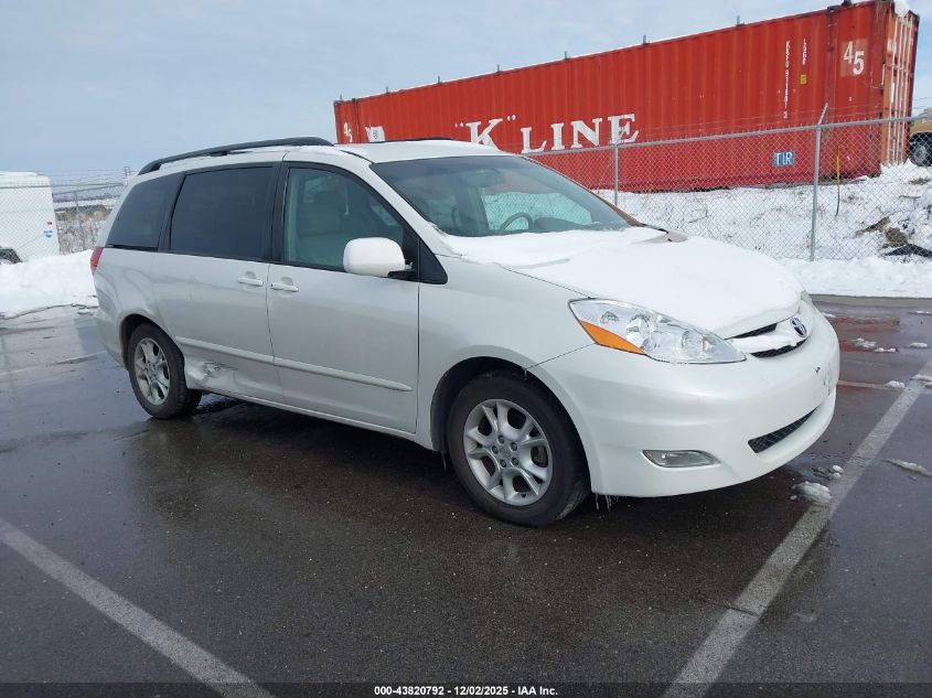 2006 Toyota Sienna Xle VIN: 5TDZA22CX6S532384 Lot: 43820792