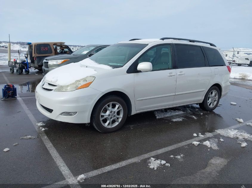 2006 Toyota Sienna Xle VIN: 5TDZA22CX6S532384 Lot: 43820792