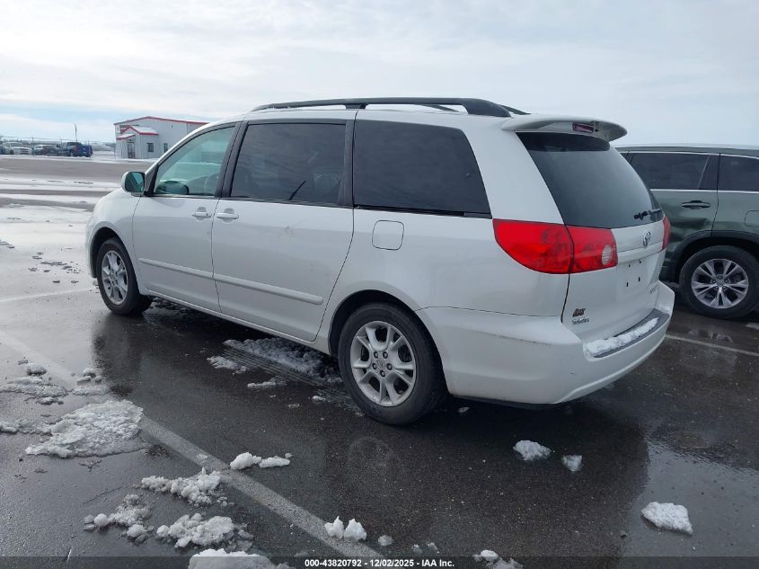 2006 Toyota Sienna Xle VIN: 5TDZA22CX6S532384 Lot: 43820792