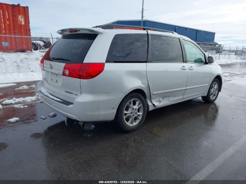2006 Toyota Sienna Xle VIN: 5TDZA22CX6S532384 Lot: 43820792