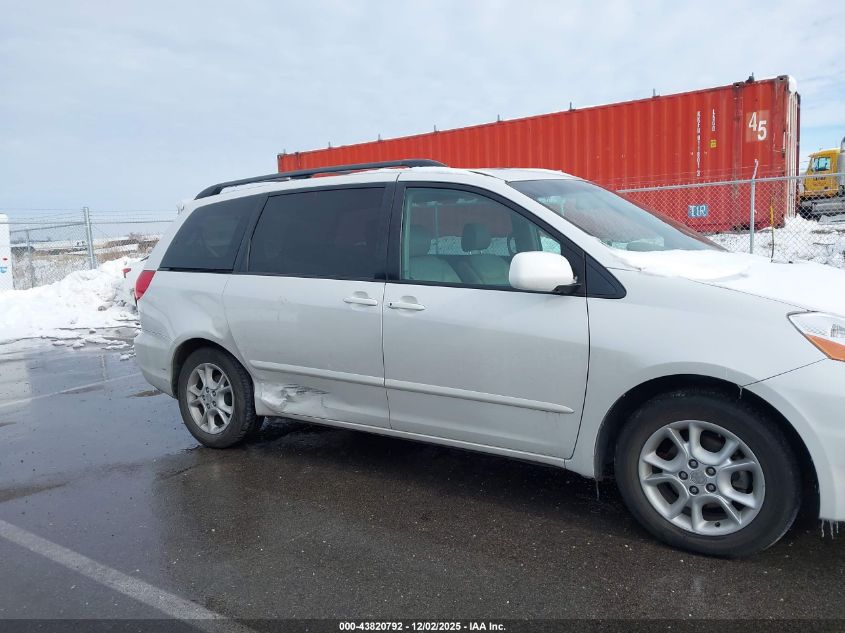 2006 Toyota Sienna Xle VIN: 5TDZA22CX6S532384 Lot: 43820792