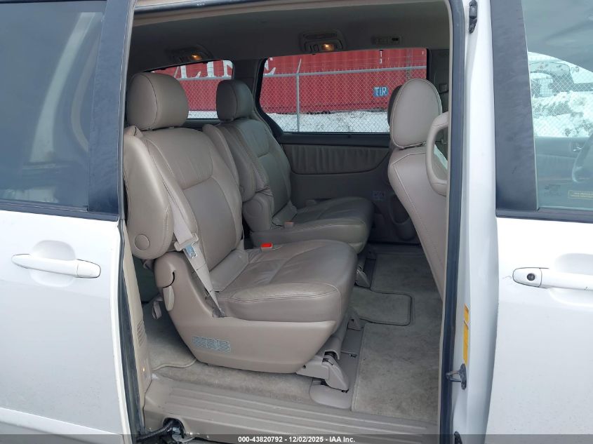 2006 Toyota Sienna Xle VIN: 5TDZA22CX6S532384 Lot: 43820792