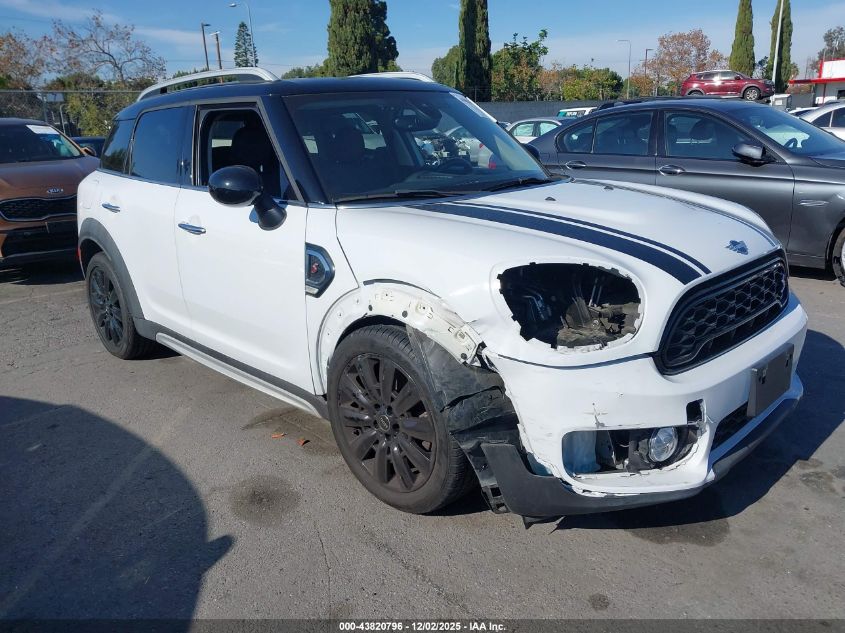2019 Mini Countryman Cooper S
