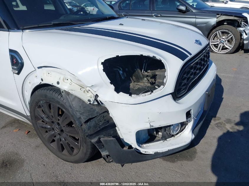 2019 Mini Countryman Cooper S VIN: WMZYT3C5XK3E95587 Lot: 43820796