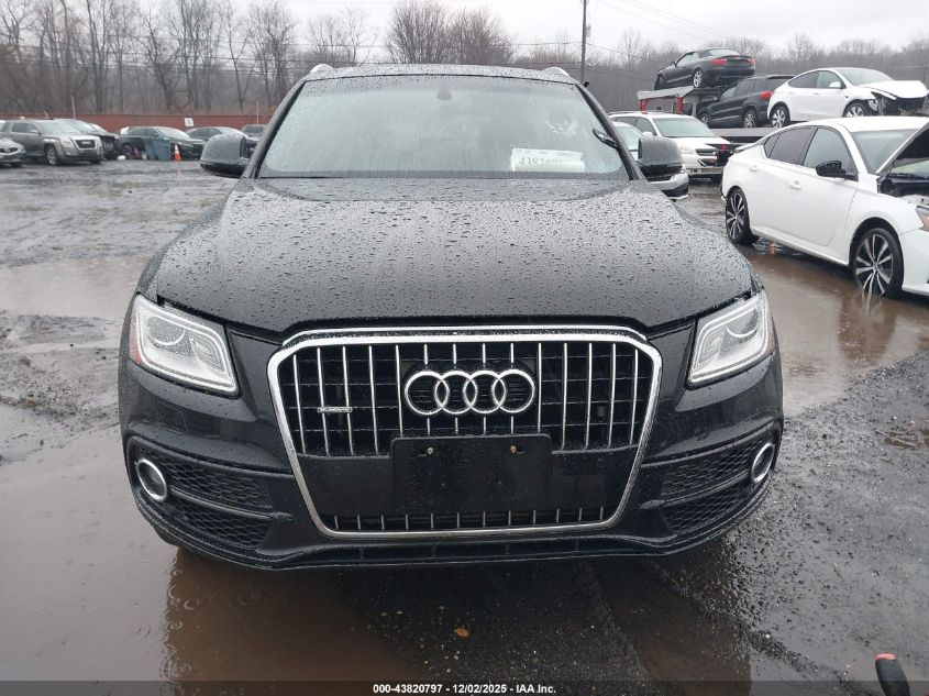 2017 Audi Q5 2.0T Premium VIN: WA1M2AFP1HA073853 Lot: 43820797