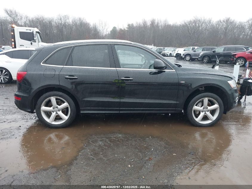 2017 Audi Q5 2.0T Premium VIN: WA1M2AFP1HA073853 Lot: 43820797
