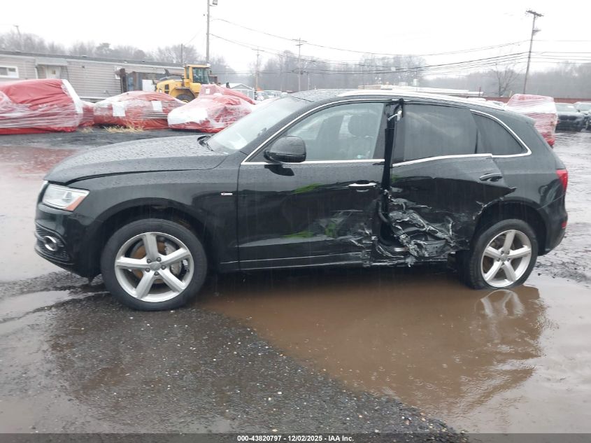 2017 Audi Q5 2.0T Premium VIN: WA1M2AFP1HA073853 Lot: 43820797