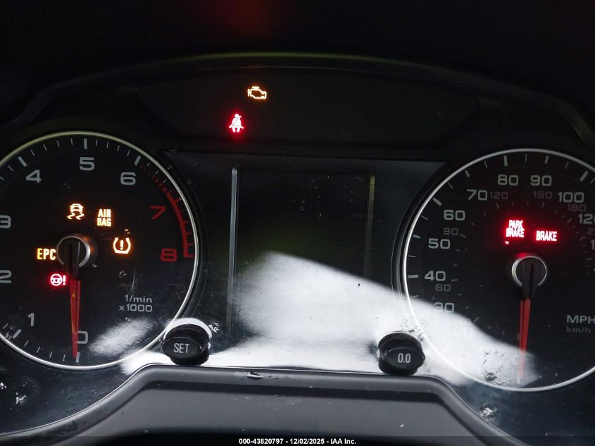 2017 Audi Q5 2.0T Premium VIN: WA1M2AFP1HA073853 Lot: 43820797