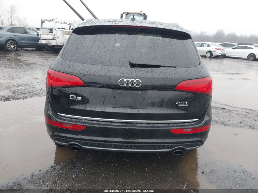 2017 Audi Q5 2.0T Premium VIN: WA1M2AFP1HA073853 Lot: 43820797
