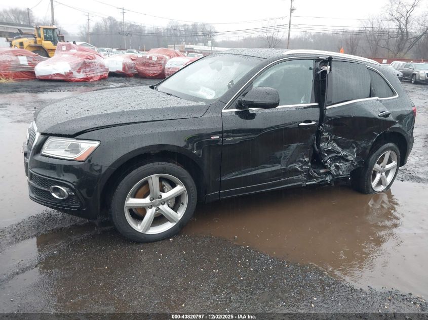 2017 Audi Q5 2.0T Premium VIN: WA1M2AFP1HA073853 Lot: 43820797