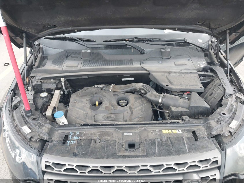 2017 Land Rover Discovery Sport Se VIN: SALCP2BG3HH652700 Lot: 43820805