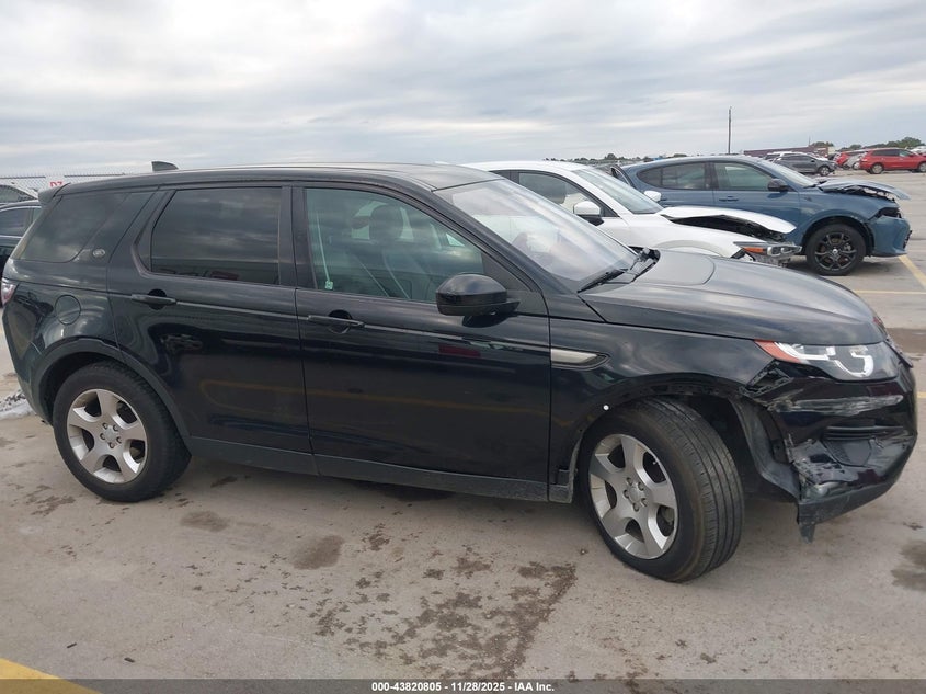 2017 Land Rover Discovery Sport Se VIN: SALCP2BG3HH652700 Lot: 43820805