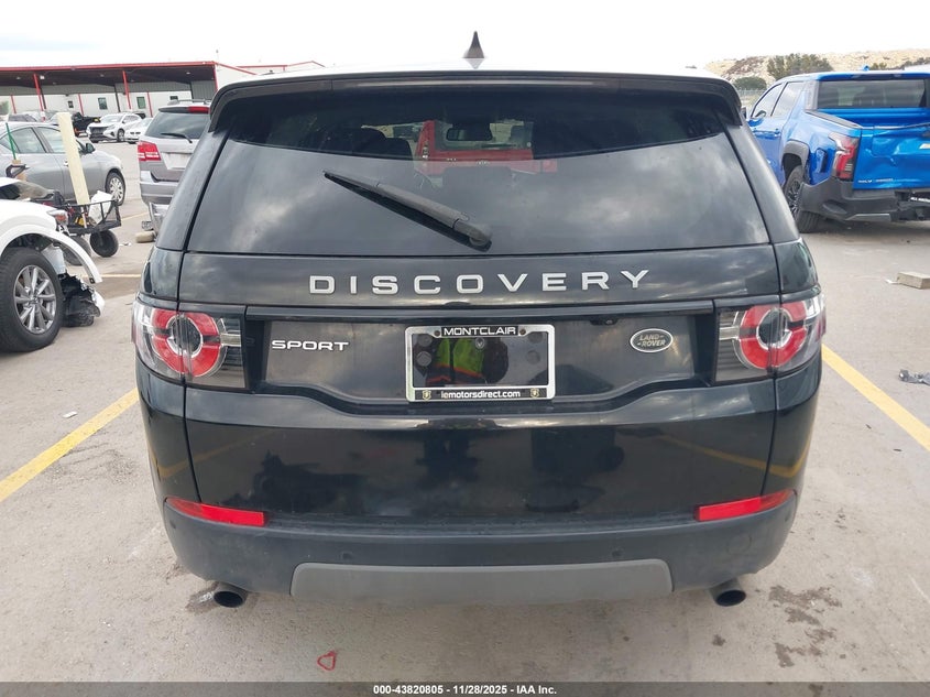2017 Land Rover Discovery Sport Se VIN: SALCP2BG3HH652700 Lot: 43820805