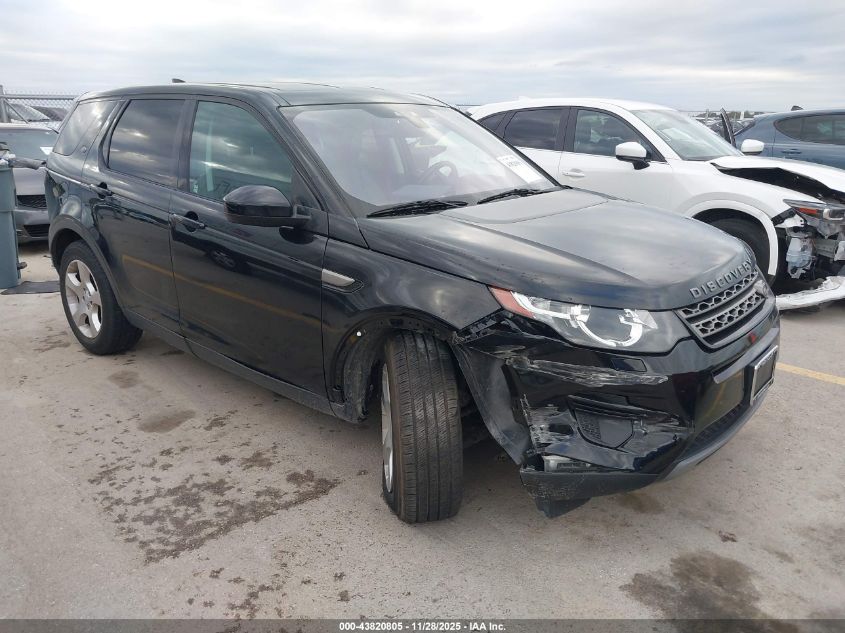 LAND ROVER DISCOVERY SE
