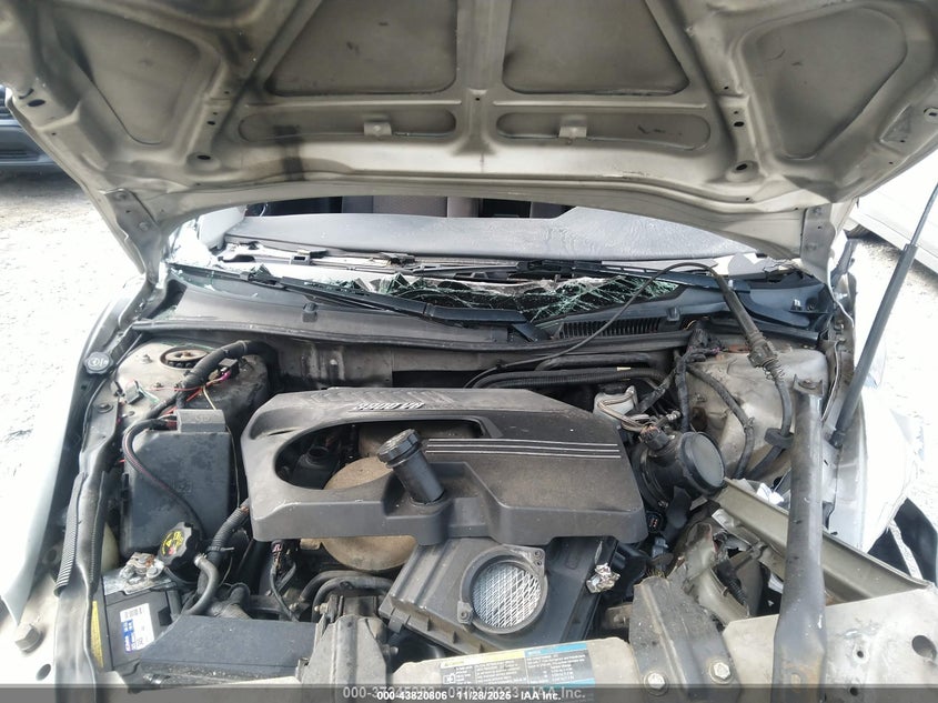 2006 Chevrolet Impala Lt VIN: 2G1WC581569348735 Lot: 43820806