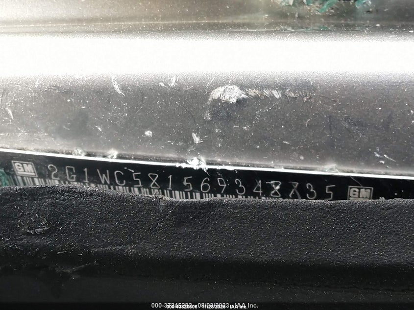 2006 Chevrolet Impala Lt VIN: 2G1WC581569348735 Lot: 43820806