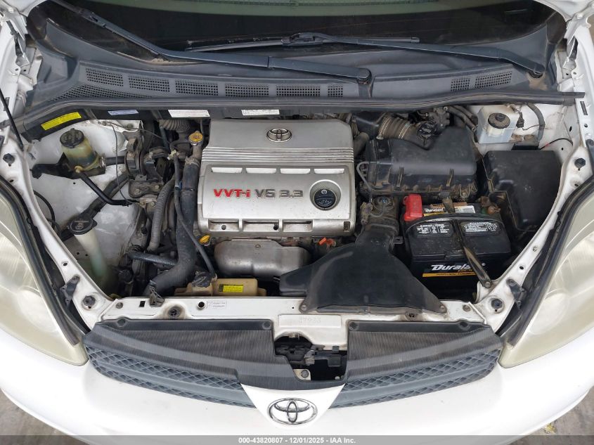 2005 Toyota Sienna Le VIN: 5TDZA23C85S234316 Lot: 43820807