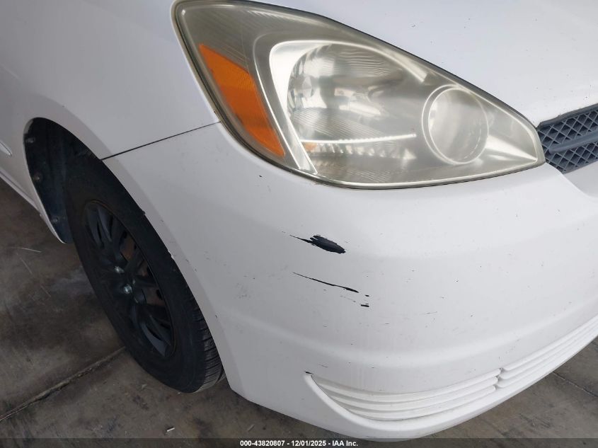 2005 Toyota Sienna Le VIN: 5TDZA23C85S234316 Lot: 43820807