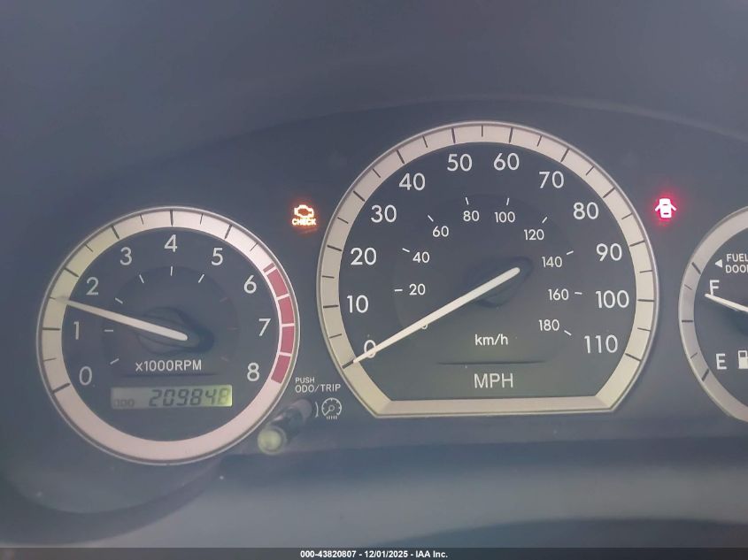 2005 Toyota Sienna Le VIN: 5TDZA23C85S234316 Lot: 43820807