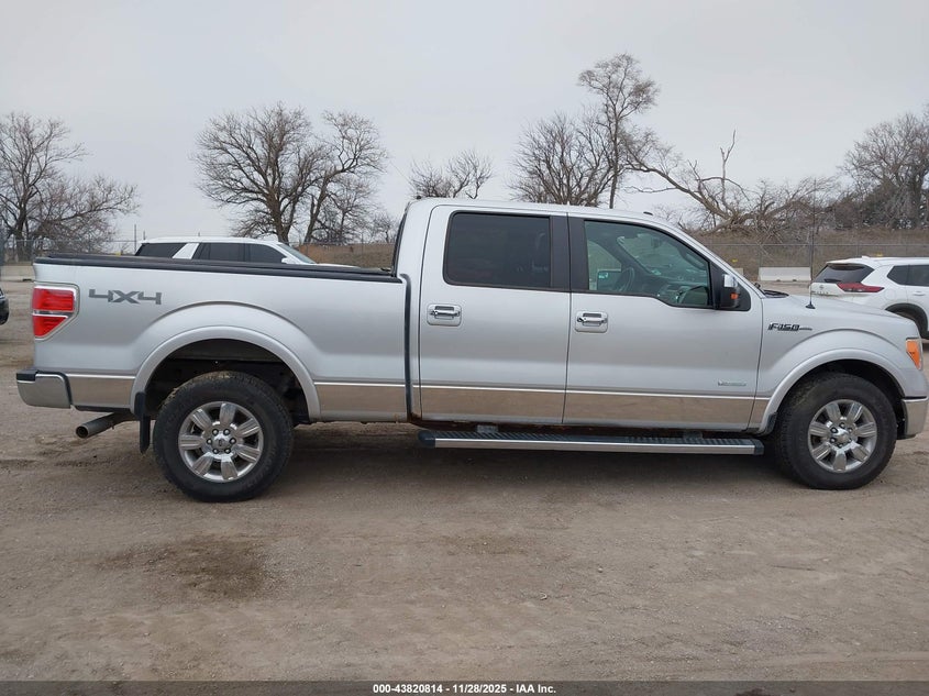 2011 Ford F-150 Lariat VIN: 1FTFW1ET3BFD13092 Lot: 43820814