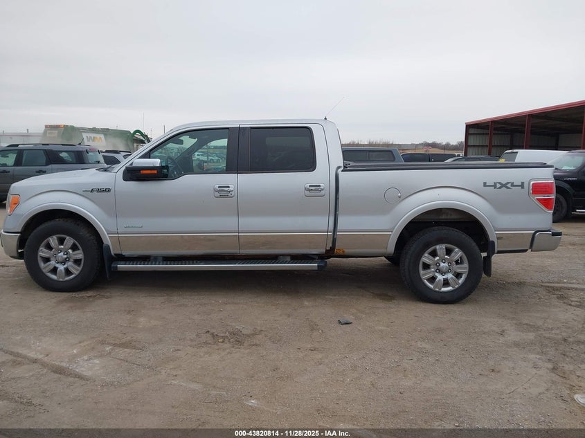 2011 Ford F-150 Lariat VIN: 1FTFW1ET3BFD13092 Lot: 43820814
