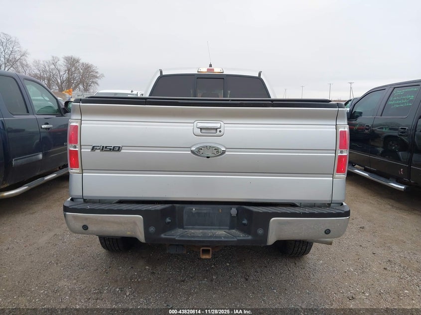 2011 Ford F-150 Lariat VIN: 1FTFW1ET3BFD13092 Lot: 43820814