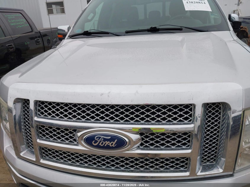 2011 Ford F-150 Lariat VIN: 1FTFW1ET3BFD13092 Lot: 43820814