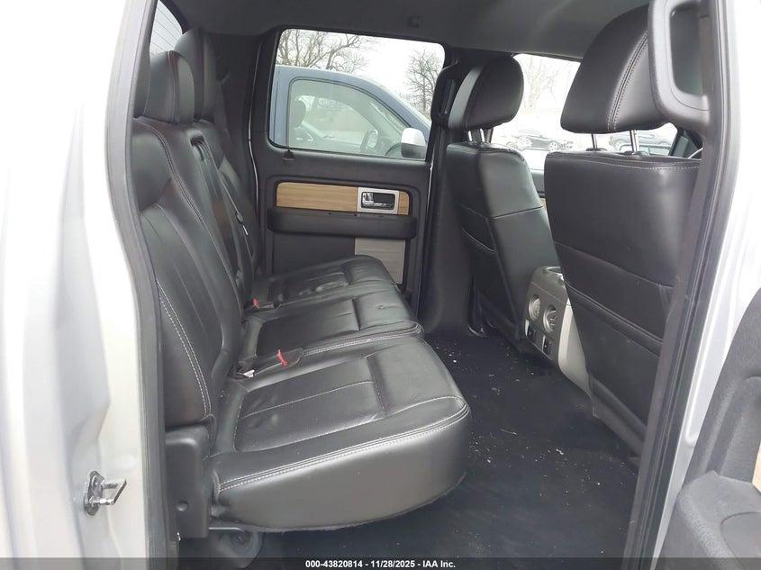 2011 Ford F-150 Lariat VIN: 1FTFW1ET3BFD13092 Lot: 43820814