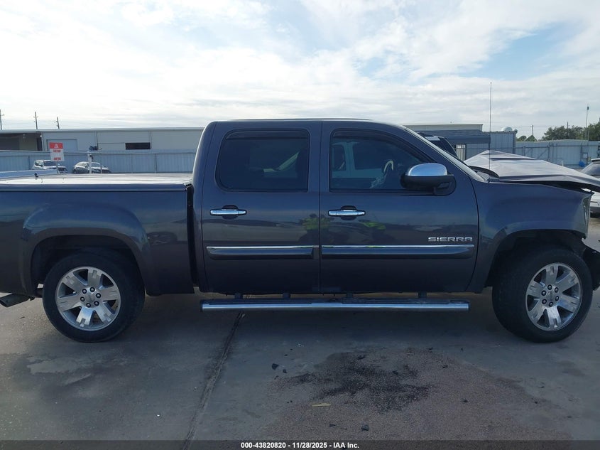2011 GMC Sierra 1500 Sle VIN: 3GTP1VE04BG291103 Lot: 43820820