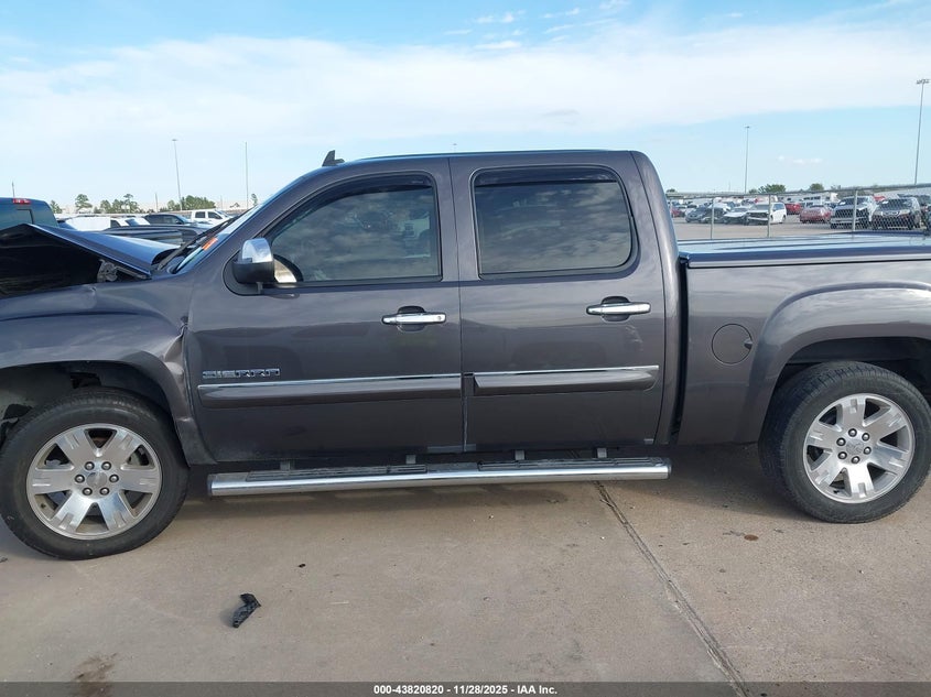 2011 GMC Sierra 1500 Sle VIN: 3GTP1VE04BG291103 Lot: 43820820