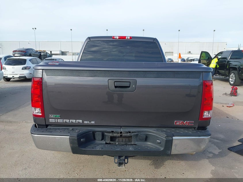 2011 GMC Sierra 1500 Sle VIN: 3GTP1VE04BG291103 Lot: 43820820