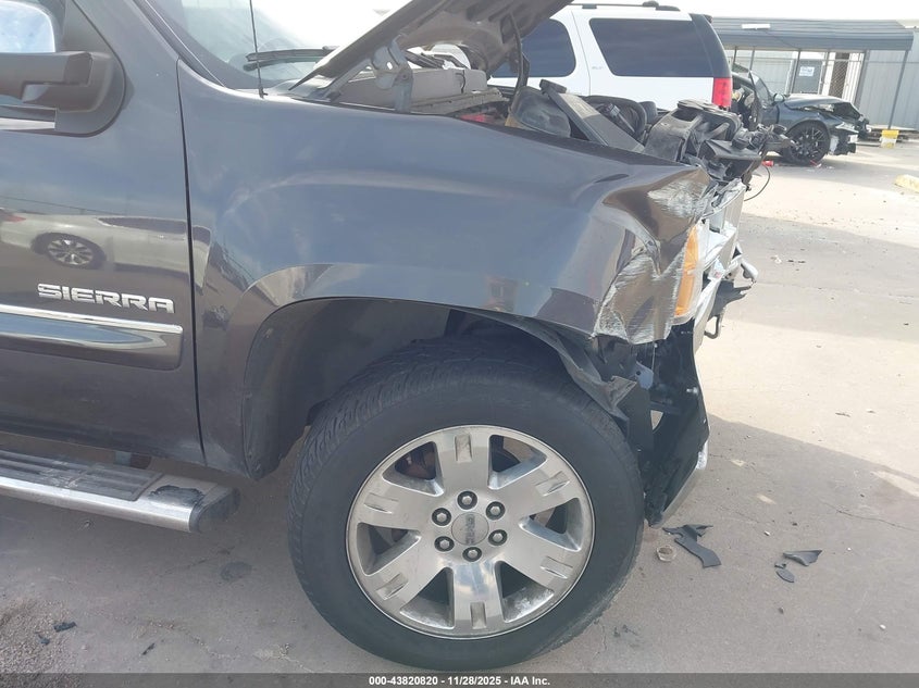 2011 GMC Sierra 1500 Sle VIN: 3GTP1VE04BG291103 Lot: 43820820