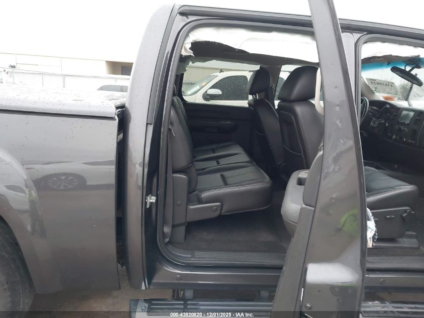 2011 GMC Sierra 1500 Sle VIN: 3GTP1VE04BG291103 Lot: 43820820