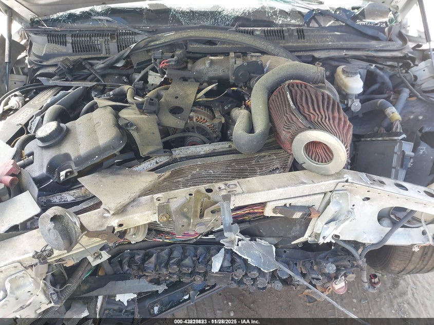 2008 Ford Crown Victoria Police/Police Interceptor VIN: 2FAFP71V48X142833 Lot: 43820823