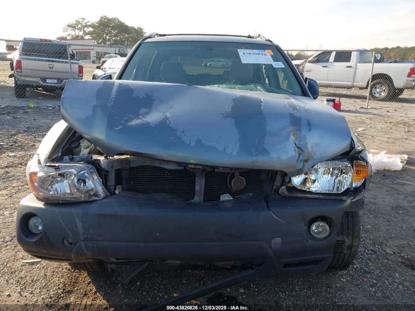 2006 Toyota Highlander Limited V6 VIN: JTEDP21A060099343 Lot: 43820826