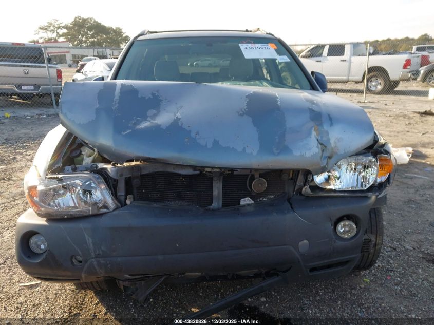 2006 Toyota Highlander Limited V6 VIN: JTEDP21A060099343 Lot: 43820826