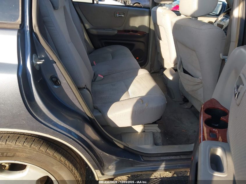 2006 Toyota Highlander Limited V6 VIN: JTEDP21A060099343 Lot: 43820826