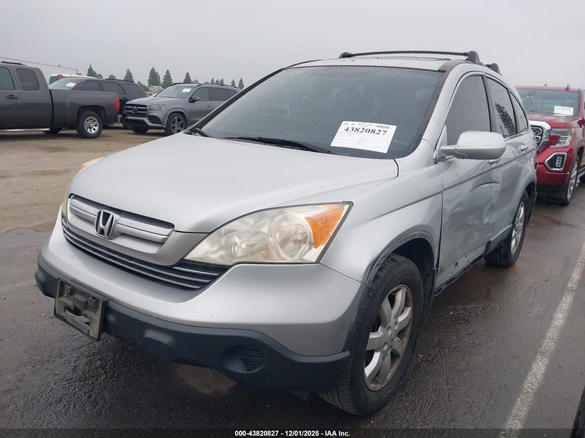 JHLRE38789C014562 2009 HONDA CR-V photo no. 2