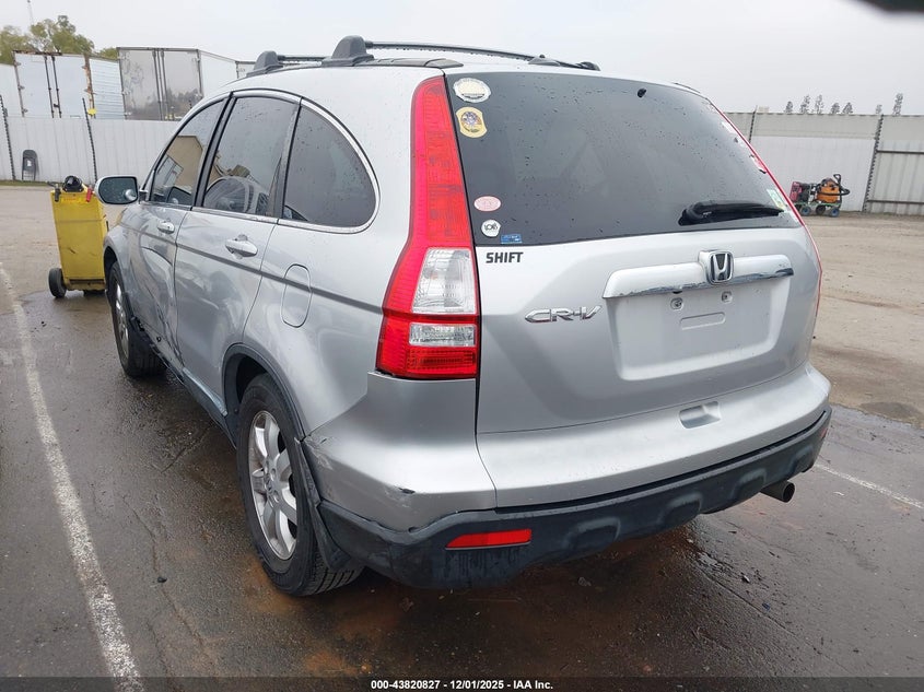 JHLRE38789C014562 2009 HONDA CR-V photo no. 3