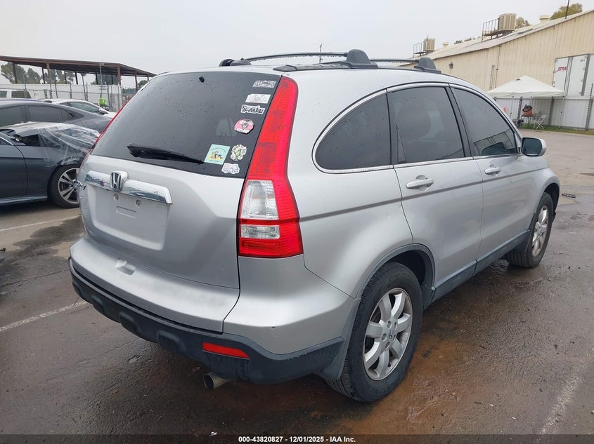 JHLRE38789C014562 2009 HONDA CR-V photo no. 4