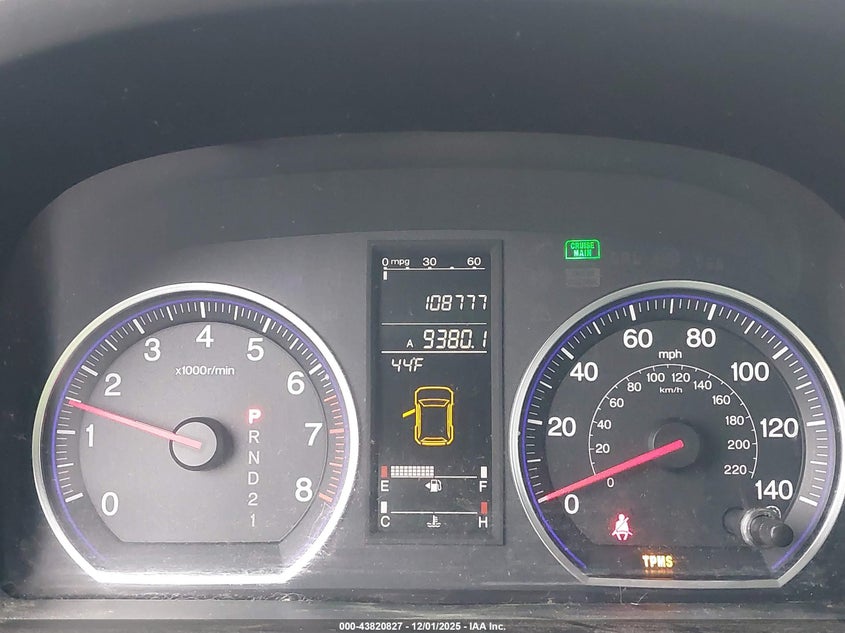 JHLRE38789C014562 2009 HONDA CR-V photo no. 7