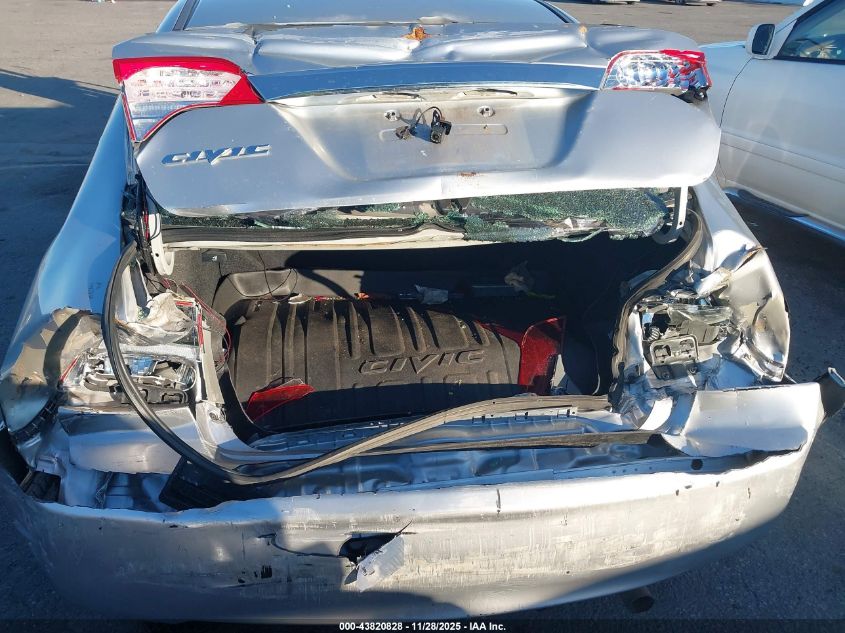 2009 Honda Civic Ex-L VIN: 2HGFA169X9H334498 Lot: 43820828