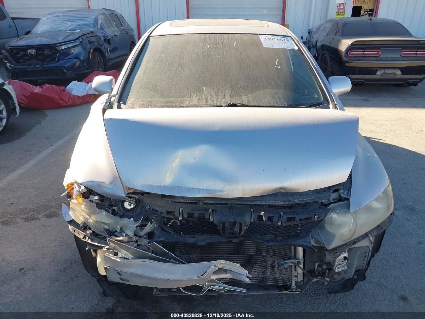 2009 Honda Civic Ex-L VIN: 2HGFA169X9H334498 Lot: 43820828