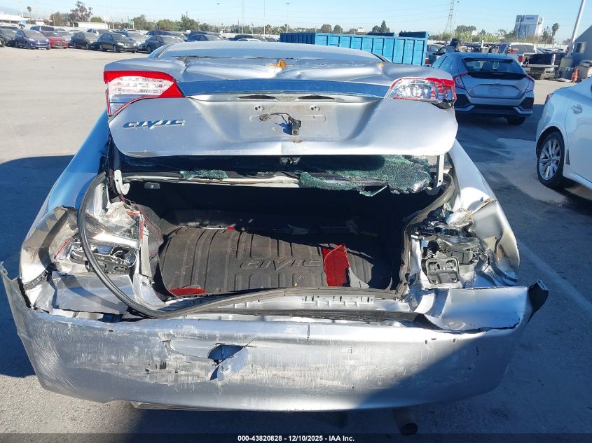 2009 Honda Civic Ex-L VIN: 2HGFA169X9H334498 Lot: 43820828